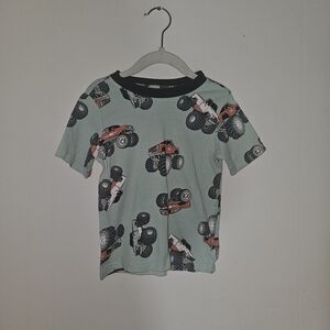 Monster Truck Adventure Kids Tee